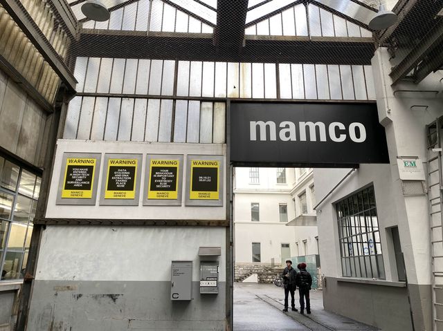 🇨🇭스위스 제네바 현대 미술관 Mamco