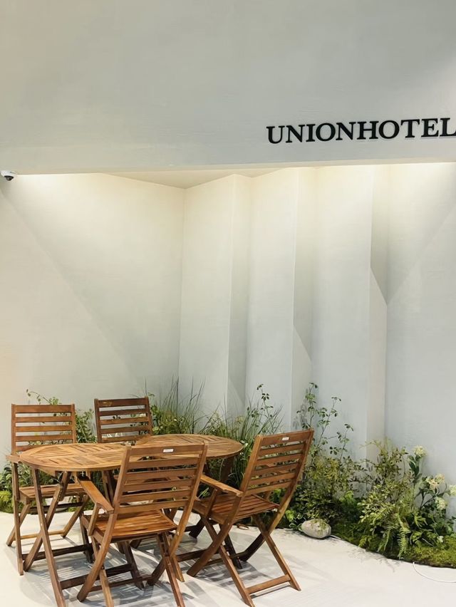 首爾酒店🏨 Union Hotel 文藝feel 