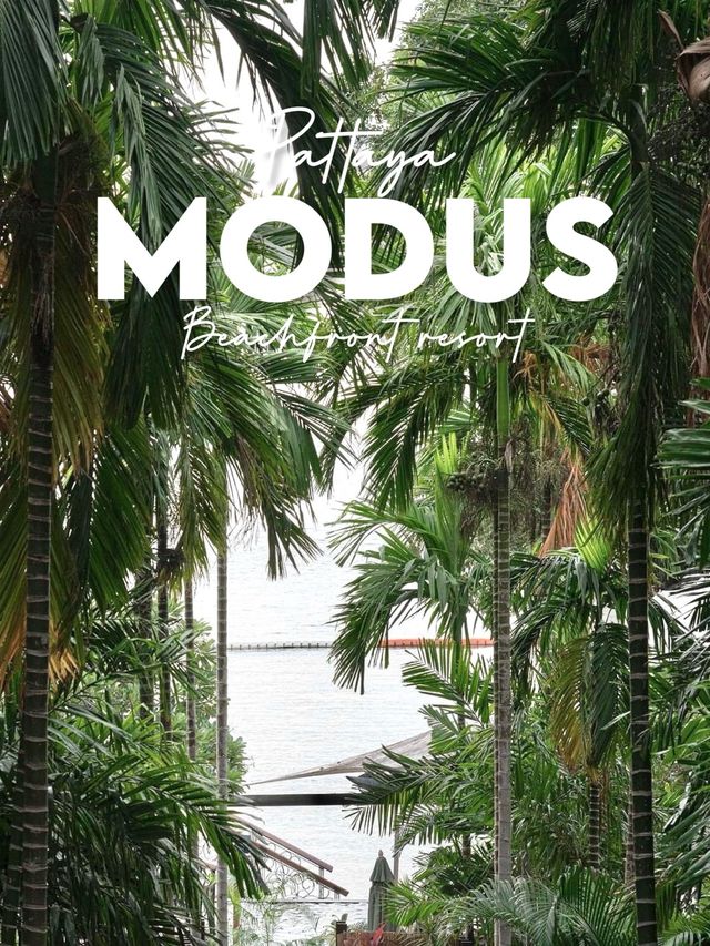 โรงแรมโมดัสบีชฟอลรีสอร์ท 🌿