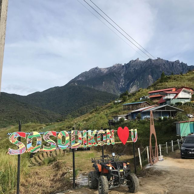 Sosodikon Hill, Kundasang ⛰✨