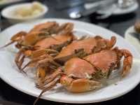 流浮山睇日落食海鮮🦞【邦記海鮮酒家】