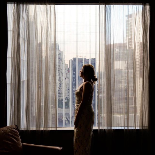 โรงแรมห้าดาวใจกลางกรุง Hilton Sukhumvit Bangkok