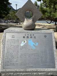 神聖的海上之旅⛩️⛩️🌊 嚴島神社