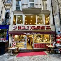 Beyoğlu Bliss: Balkan Feast Memories