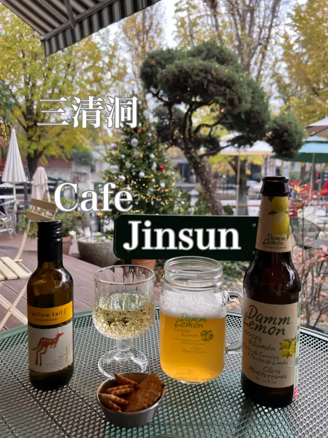 韓国/ソウル【三清洞】Cafe Jinsun
