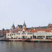 荷蘭🇳🇱阿姆斯特丹 Amsterdam 🚤 🛥️City tour城市風光