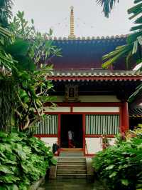 A Tranquil Escape at Buddha Tooth Relic Rooftop Garden