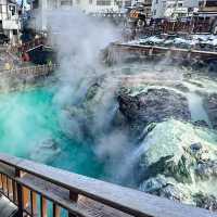 Hot Spring at Kusatsu Onsen Town