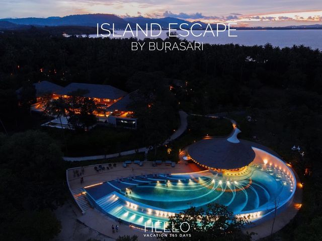 Island Escape by Burasari 