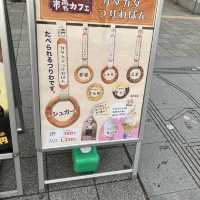 梅小路公園親子電車遊