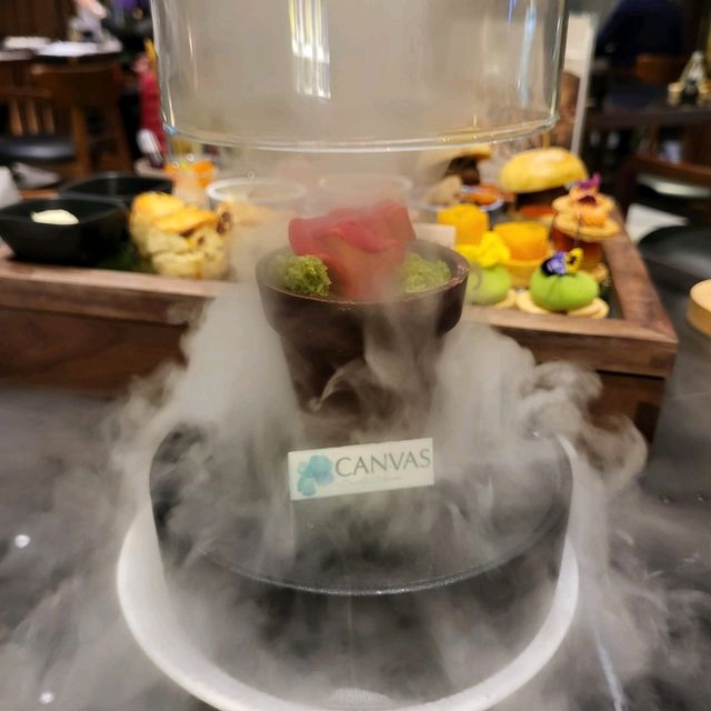 仙氣十足的五星級酒店下午茶