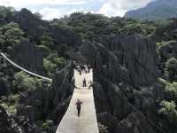 The Rock viewpoint at phou pha man