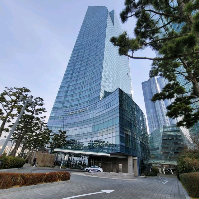 파크하얏트부산 호캉스