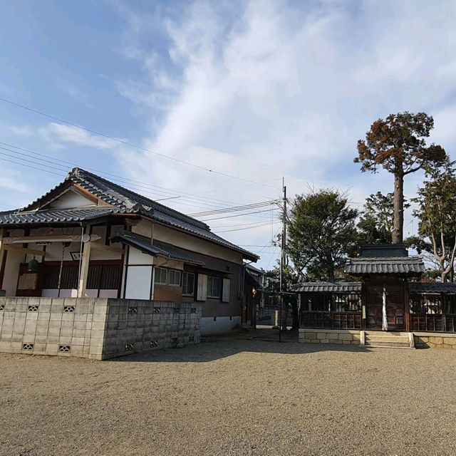 近江八幡古城周邊老神社【八幡神社】