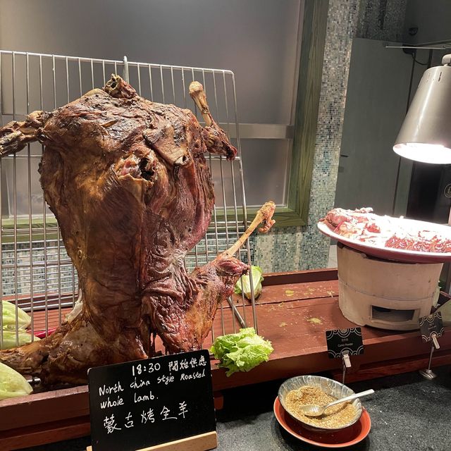 澳門自助山勁食即煮海鮮！