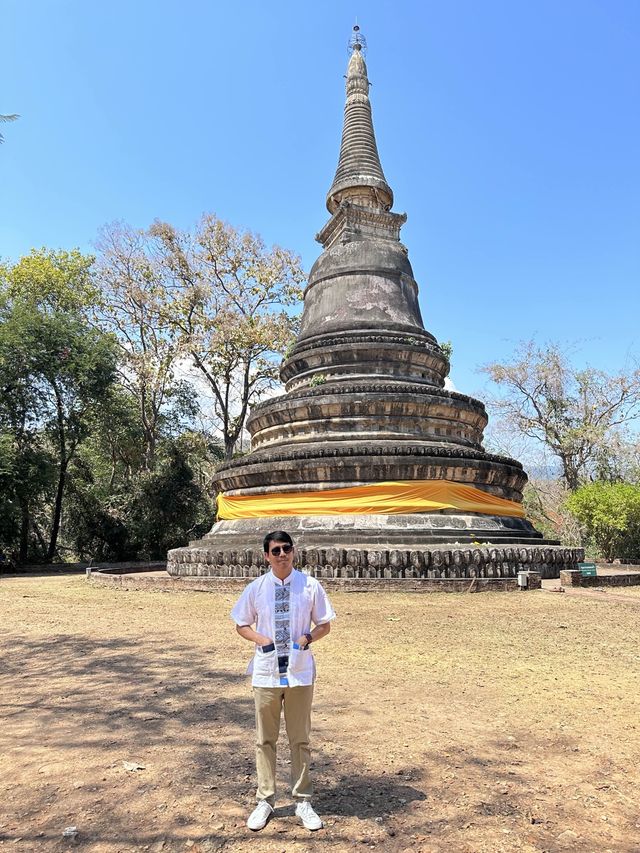 วัดอุโมงค์ สวนพุทธธรรม วัดสวยเชียงใหม่