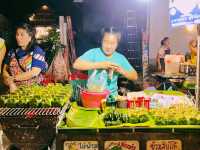 ไข่ป่าม ถนนคนเดินปาย