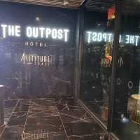 Second birthday staycation in Outpost Hotel