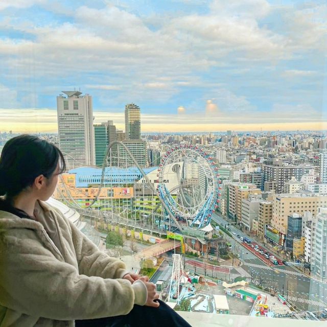 특색있는 뷰가 있는 도쿄 호텔 