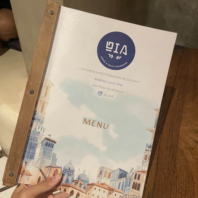 峇里 | 希臘風餐廳推介