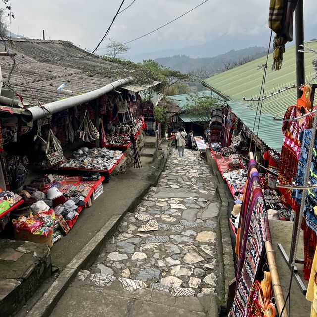 Cat Cat Village Sapa 