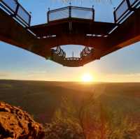 西澳洲 🌟 Kalbarri Skywalk 這裏絕對是有生之年系列中必去的地點之一。