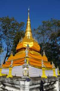วัดโป่งแดง เชียงราย