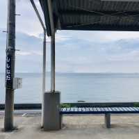 【一度は行きたい秘境駅】〜JR予讃線　下灘駅〜