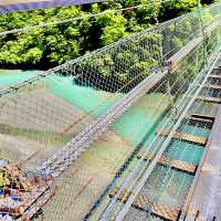 谷瀬の吊り橋