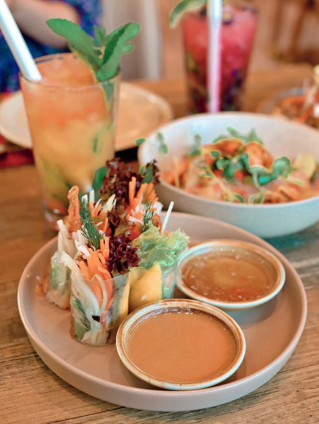 屯門度假風越南餐廳 Bistro Hoi An  