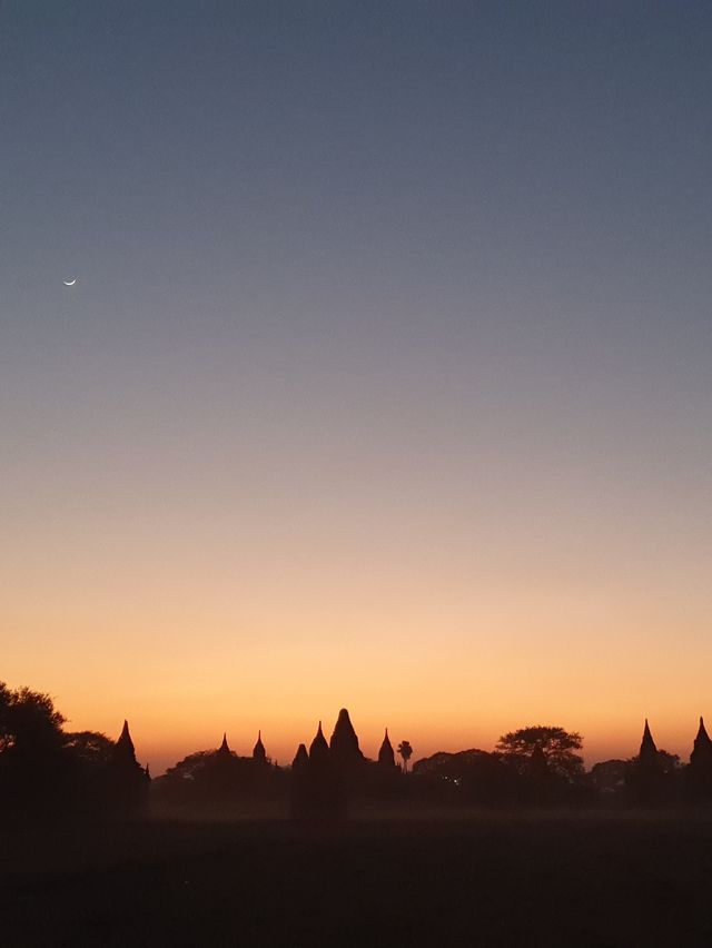 사원과 일출,일몰이 매력적인 ‘미얀마 바간’