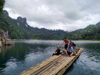 🐘Elephants & Limestone at Khao Sok National Park