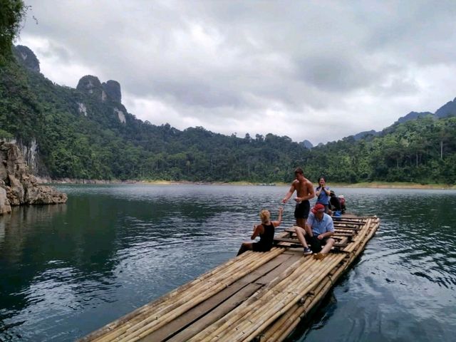 🐘Elephants & Limestone at Khao Sok National Park
