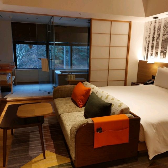 超舒服箱根溫泉酒店