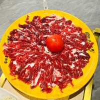 🌸深圳人氣長龍即切牛肉火鍋🌸潮汕大目牛肉火鍋🐂