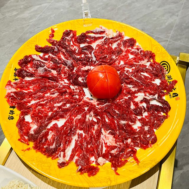 🌸深圳人氣長龍即切牛肉火鍋🌸潮汕大目牛肉火鍋🐂