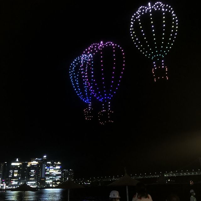 축제가 넘쳐나는 곳, 광안리 해수욕장