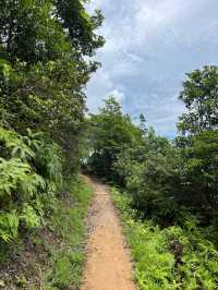 The fastest way to reach one of the top 3 sharpest peaks in Hong Kong