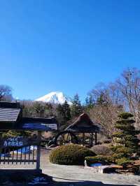 忍野八海🏔看到富士山之世外桃園