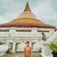 กราบนมัสการองค์พระปฐมเจดีย์🙏🏻