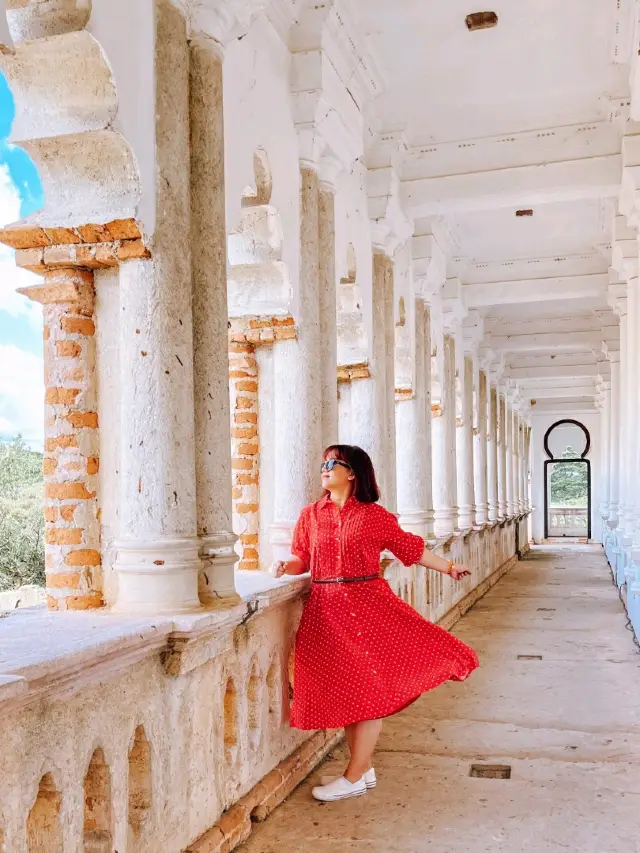 An Abandoned Castle in Malaysia