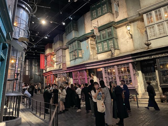 해리포터 덕후들 모여라! 도쿄 해리포터 스튜디오 오픈!🧙🏼‍♂️