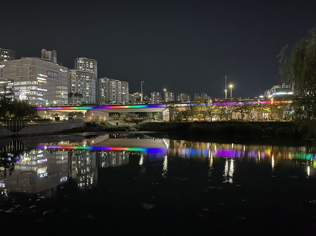 주말 나들이로 동탄 호수공원 루나쇼 🔥