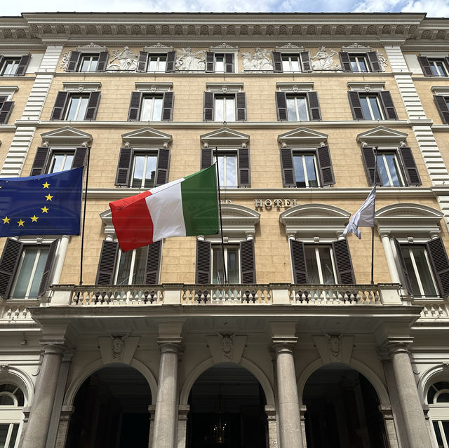 【ローマ】一生に一度は宿泊したいセントレジス・ローマ🇮🇹