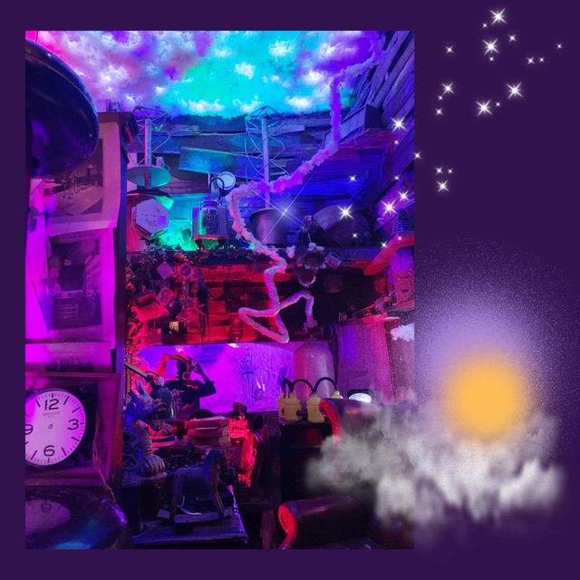 夢工廠內奇幻之旅：Wake the tiger