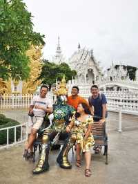 Magical realm at Wat Rong Khun (White Temple)