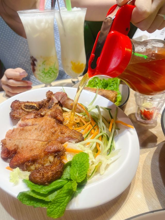 🍜大大份正宗越式料理🥢🌴河內越式料理（尖沙咀）