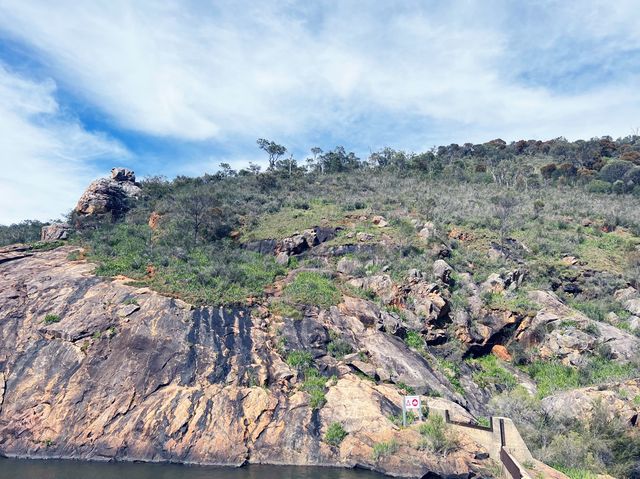 Serpentine Falls! 😎 Keep Running!💕🫣😁