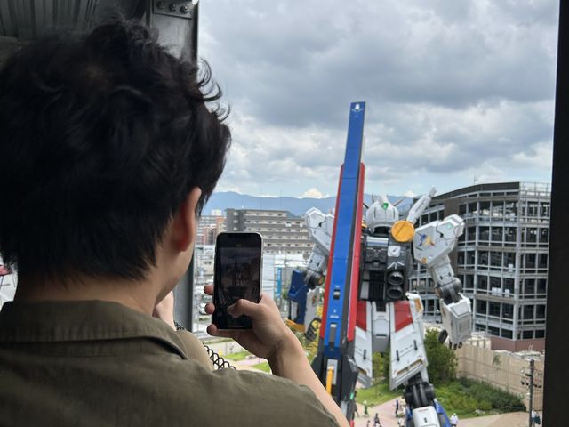 高達迷必去! 福岡 LaLaPort!