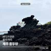 바다가 만든 용의 머리 🐲 제주 용두암